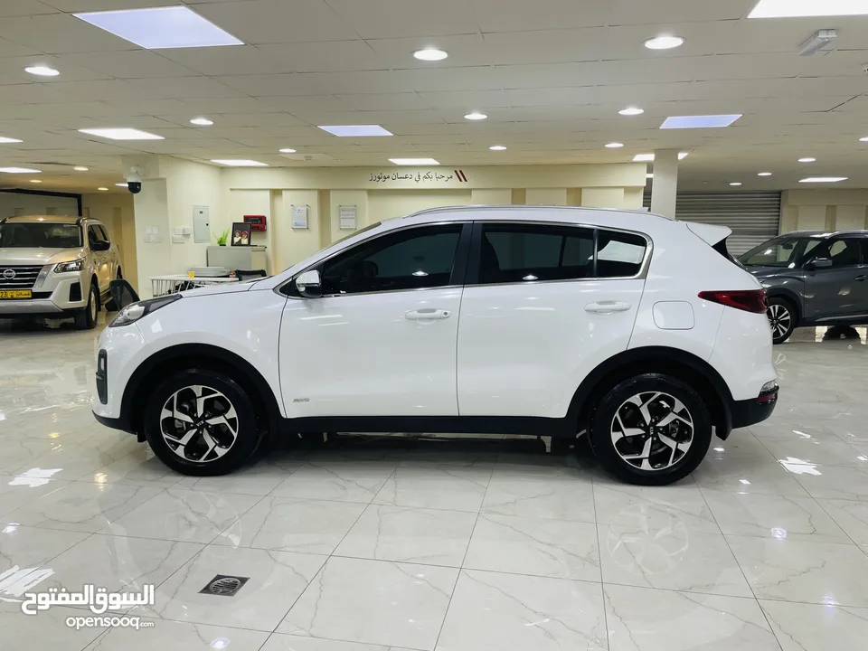 KIA SPORTAGE, 2022 (Oman Car)