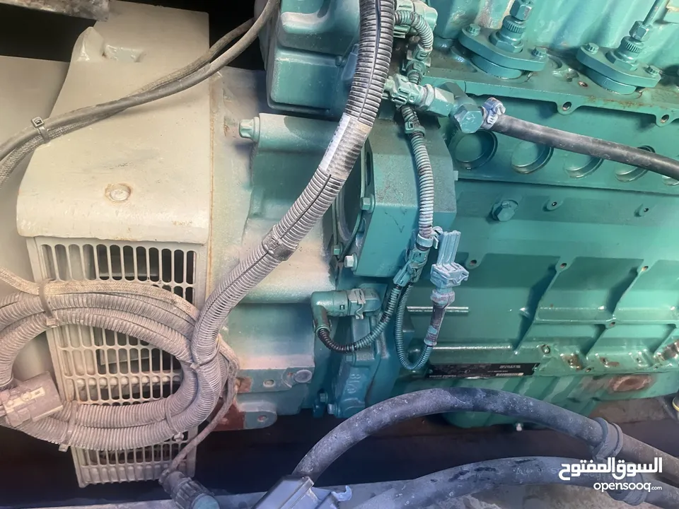 مولد كهرباء Volvo 165 KVA برطاني