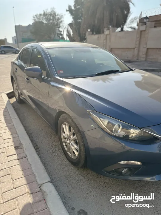 MAZDA 3 GCC 2015 Good condition