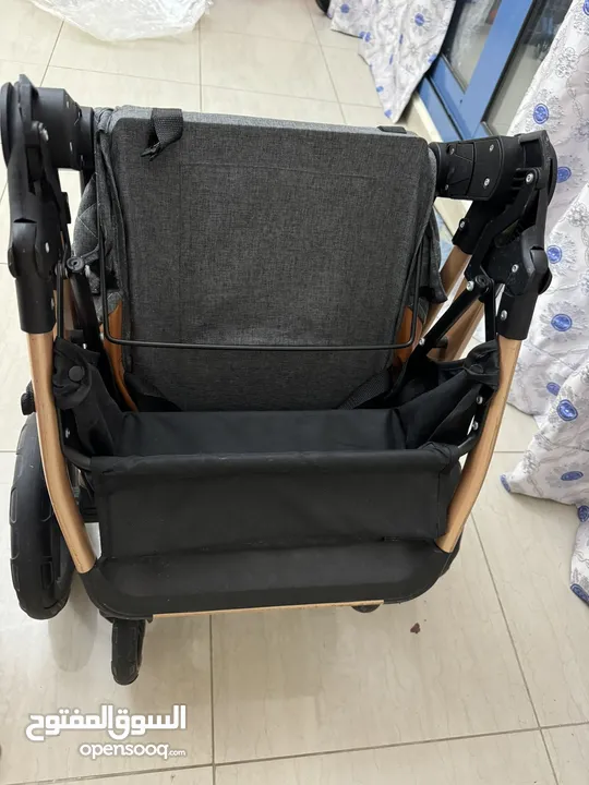 StarAndDaisy Luxury Baby Stroller