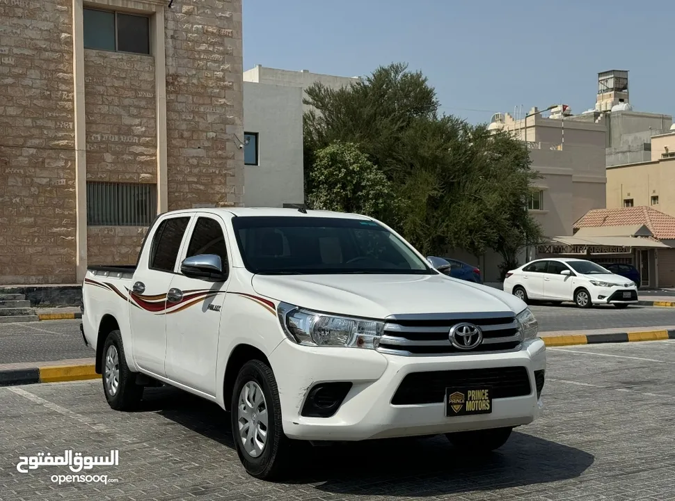 toyota hilux 2021