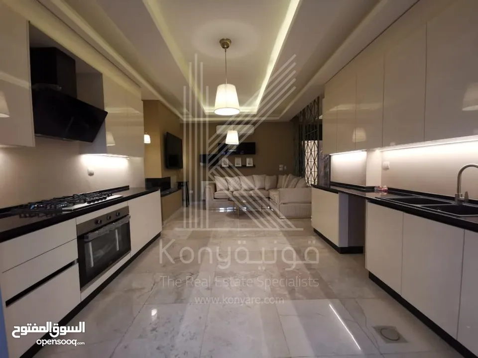 Furnished Apartment For Rent In Dair Ghbar