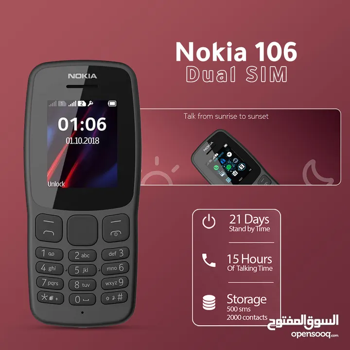 Nokia 106 Dual SIM