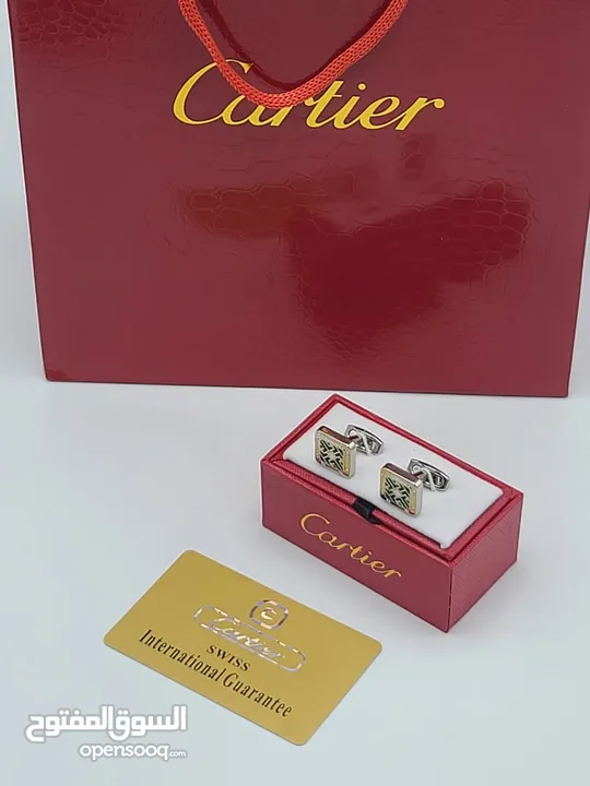 Cartier cufflinks - كبك كارتير