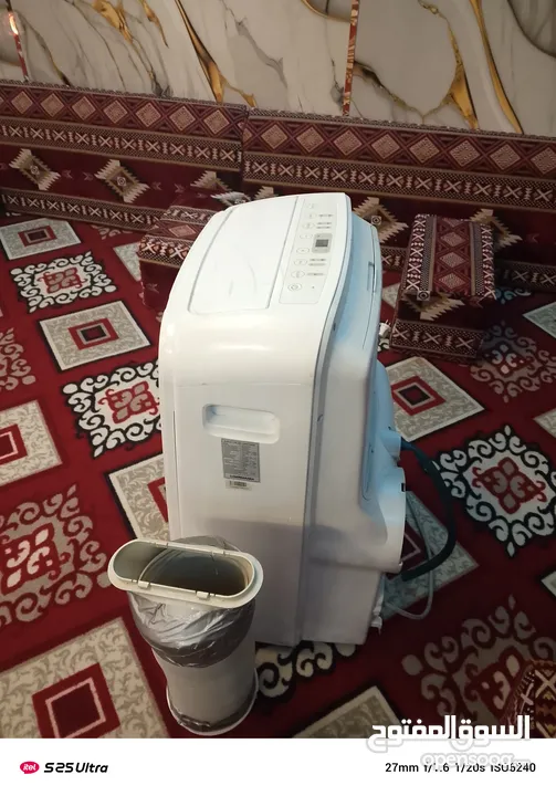 مكيف انفرنتر متنقل تكماز حامي بارد تبريد جدا كويس