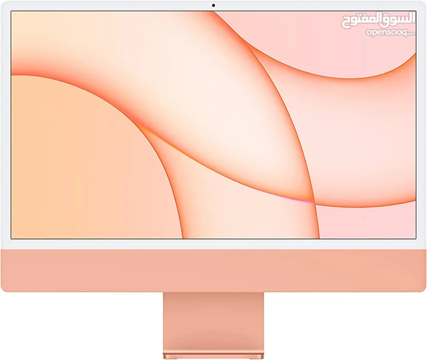 iMac 24"  M1 CHIP 8GB / 512GB Pink // اي ماك  24 انش M1 512GB