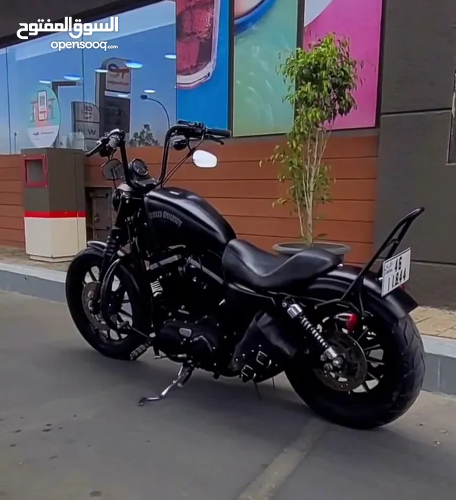 Harley Davidson iron 883 2013 Black Edition
