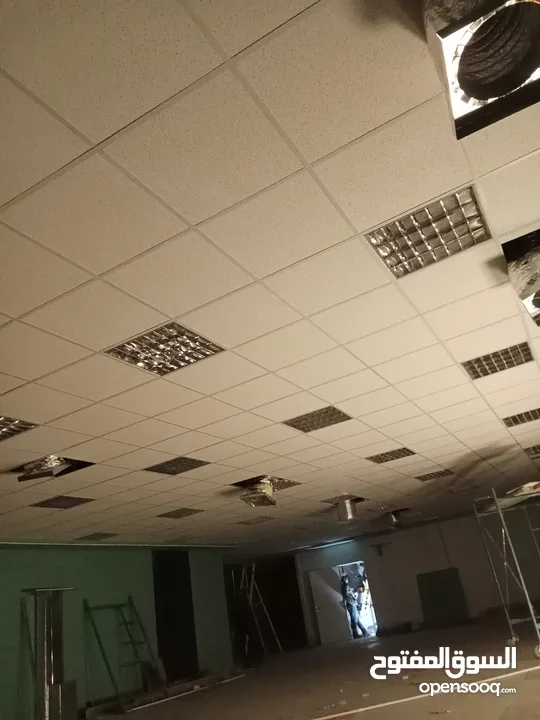 تنفيذ اعمال الديكور الداخلي جبسمبورد وجبص البلدي واسمنت بورد وفرسلينج وبيفيسي وبديل الرخام والفوم
