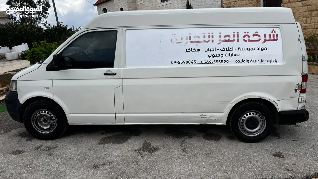 فولكسو اجن موديل 2009 محرك 2500