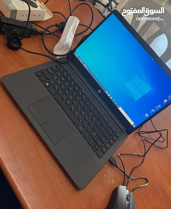 لابتوب hp الجيل العاشر مناسب للدراسة والمهام اليومية
