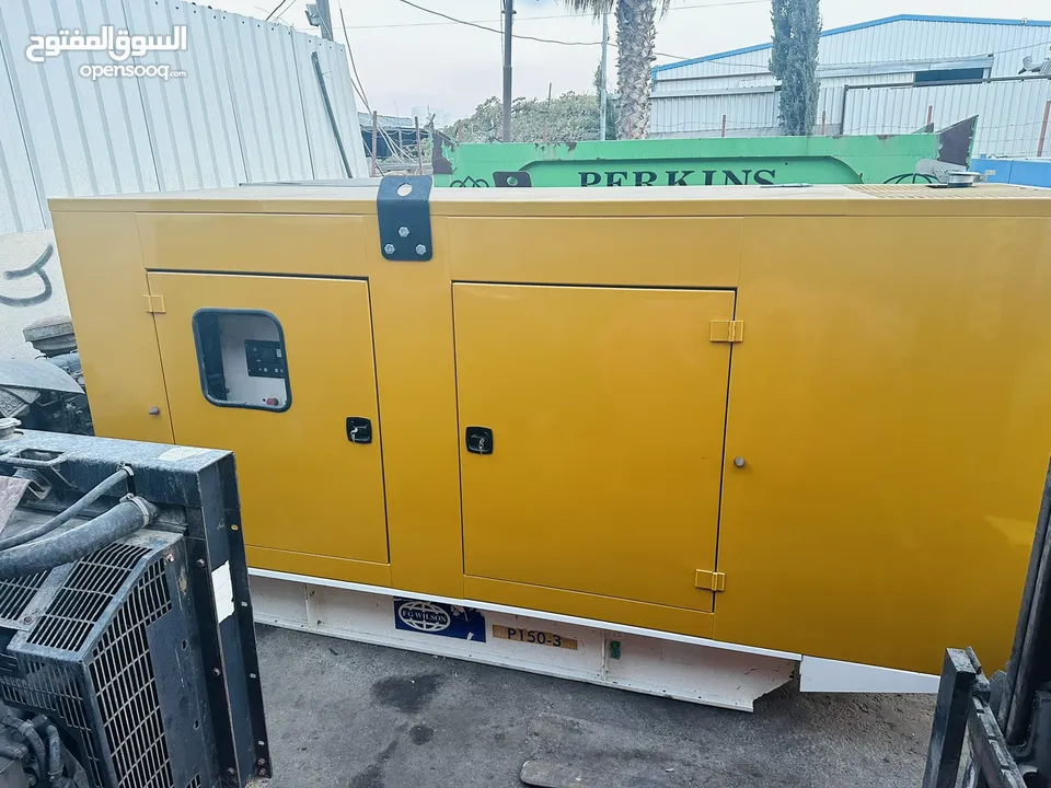 مولد كهرباء بيركنز 165 KVA برطاني اصلي