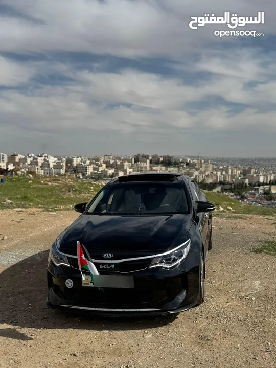 كيا أبتما للبيع سبعه جيد ممشى قليل بسعر مغري