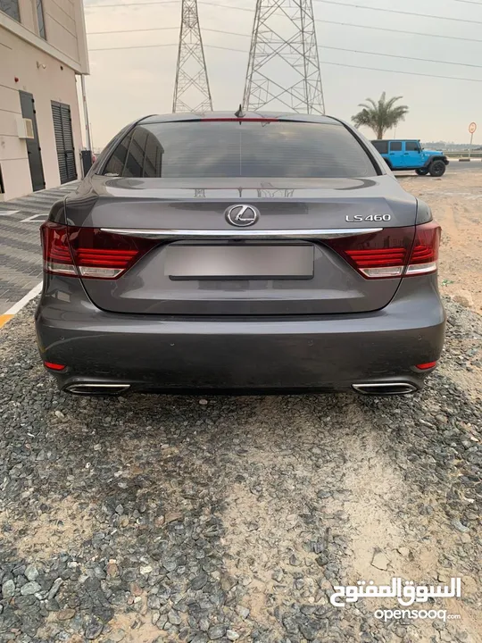 لكزس LS460 2014