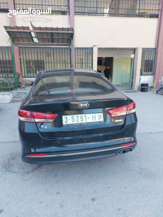 كيا اوبتما K5 2017