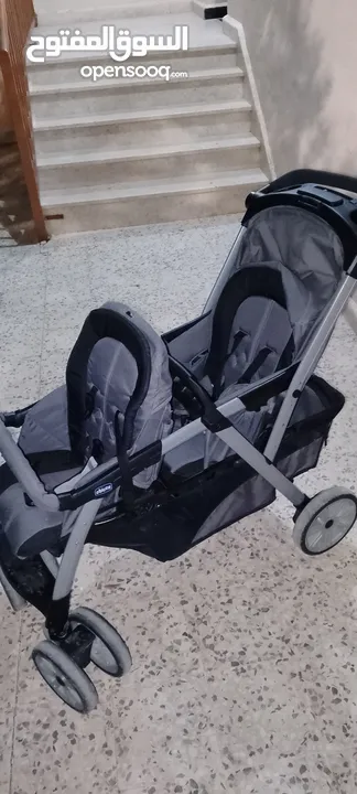عرباية اطفال توينز Chicco