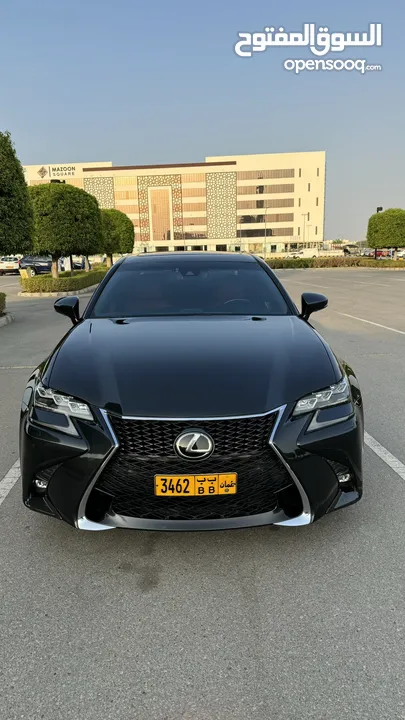 لكزس GS350 f 2018