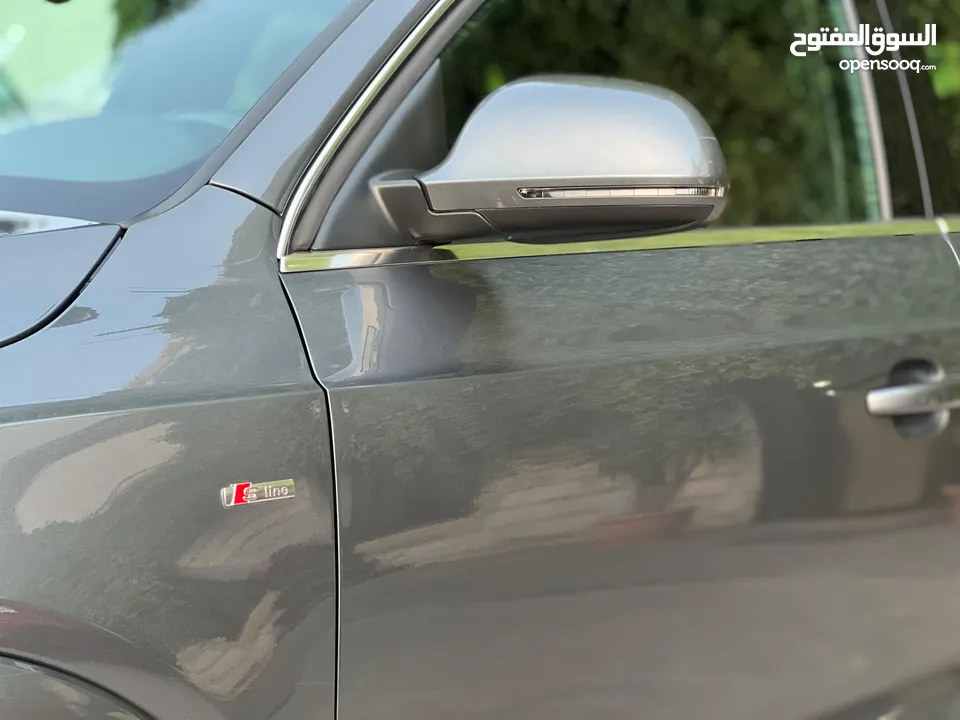 Audi Q3 2014 2.0T وارد شركه نقل مالك شخص واحد فل كامل اعلى تصنيف فحص كامل بحاله الوكاله