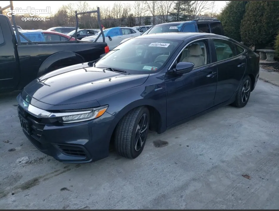 Honda insight EX Hybrid  2022‪  هوندا انسايت 2022 هايبرد