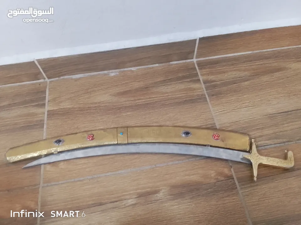 سيوف اشكال والوان وخناجر وشباري اسعار مناسبه