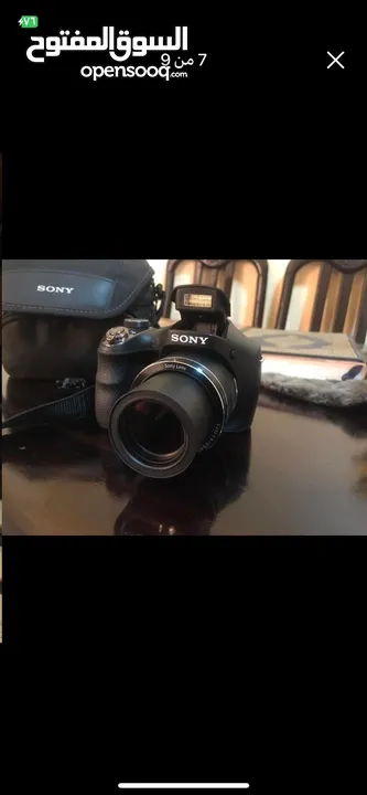 كاميرا سوني H300