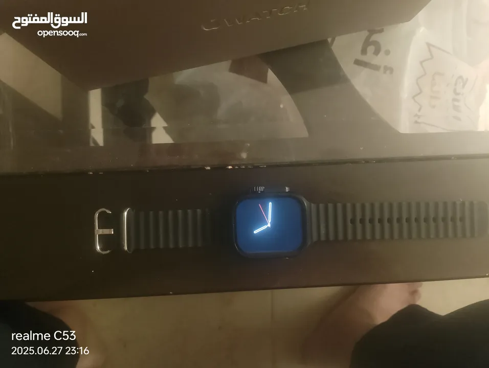 ساعة Apple ultra 2