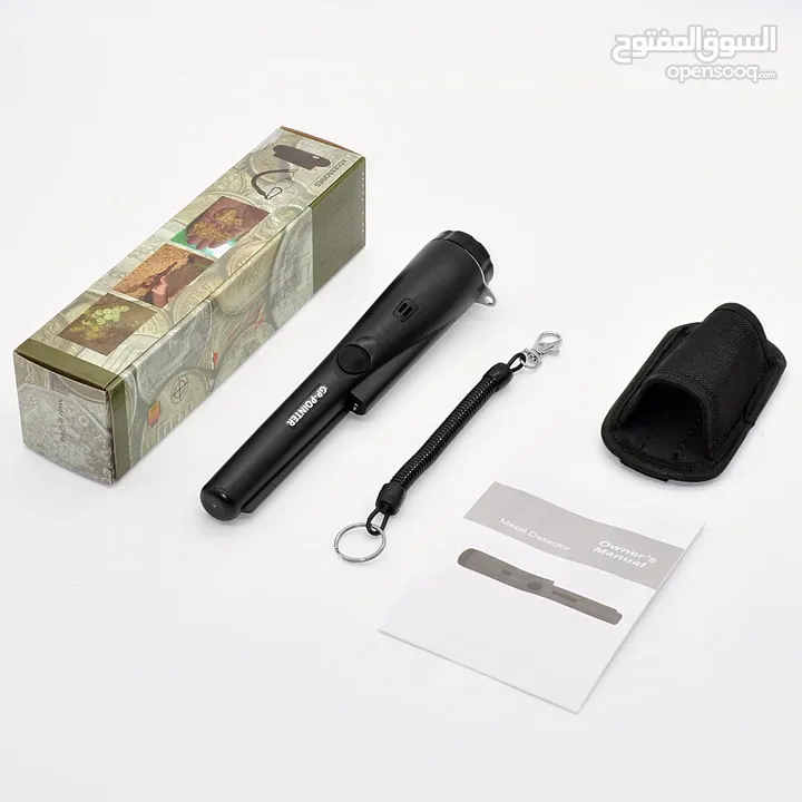 جهاز عصا كاشف  كشف وجود جميع انواع المعادن  ذهب فضه حديد  نحاس المنيوم حجاره ناريه مع ة شحن كهربائي