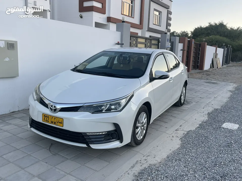 Oman car 2019 corolla