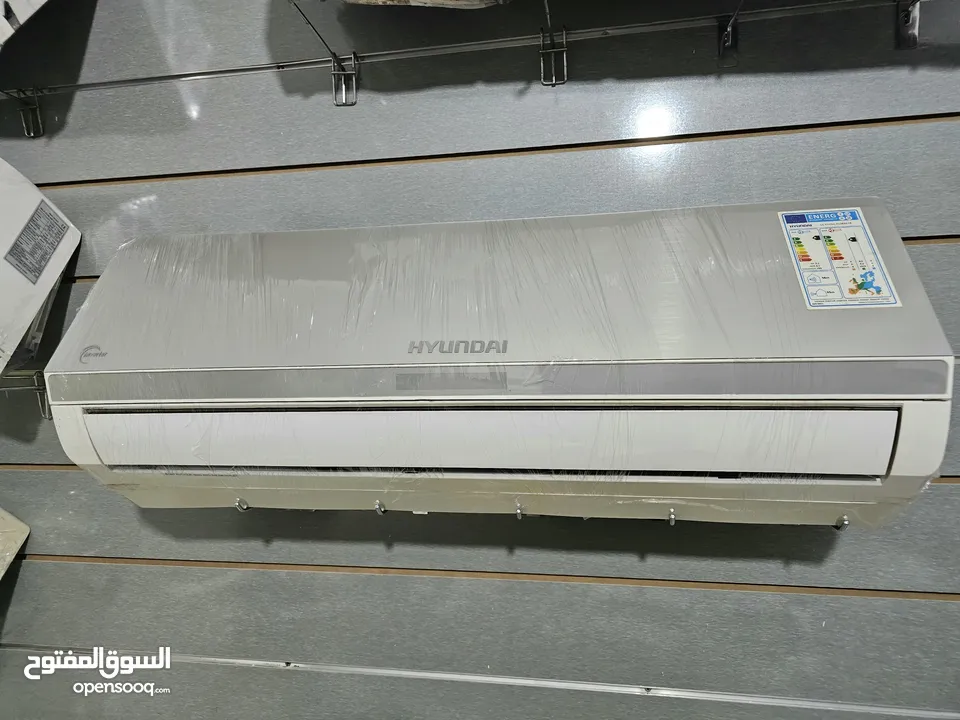 مكيف مستعمل انفيرتير 1 طن  A+++ مستعمل بحالة الوكاله شامل توصيل وتركيب  تبدأ الأسعار من 180
