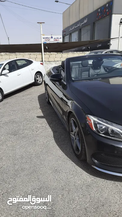 مرسيدس c300 cabriolet 2018 للبيع