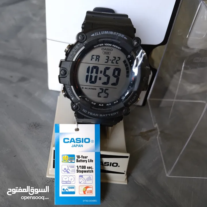 New Casio AE1500WH-1AVDF