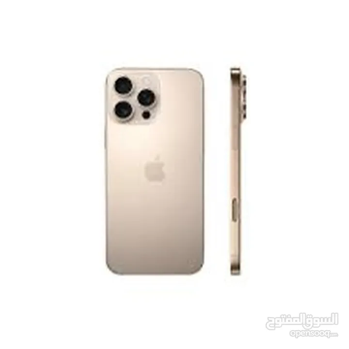 256GB iPhone 16 Pro Max‏ تيتانيوم صحراوي