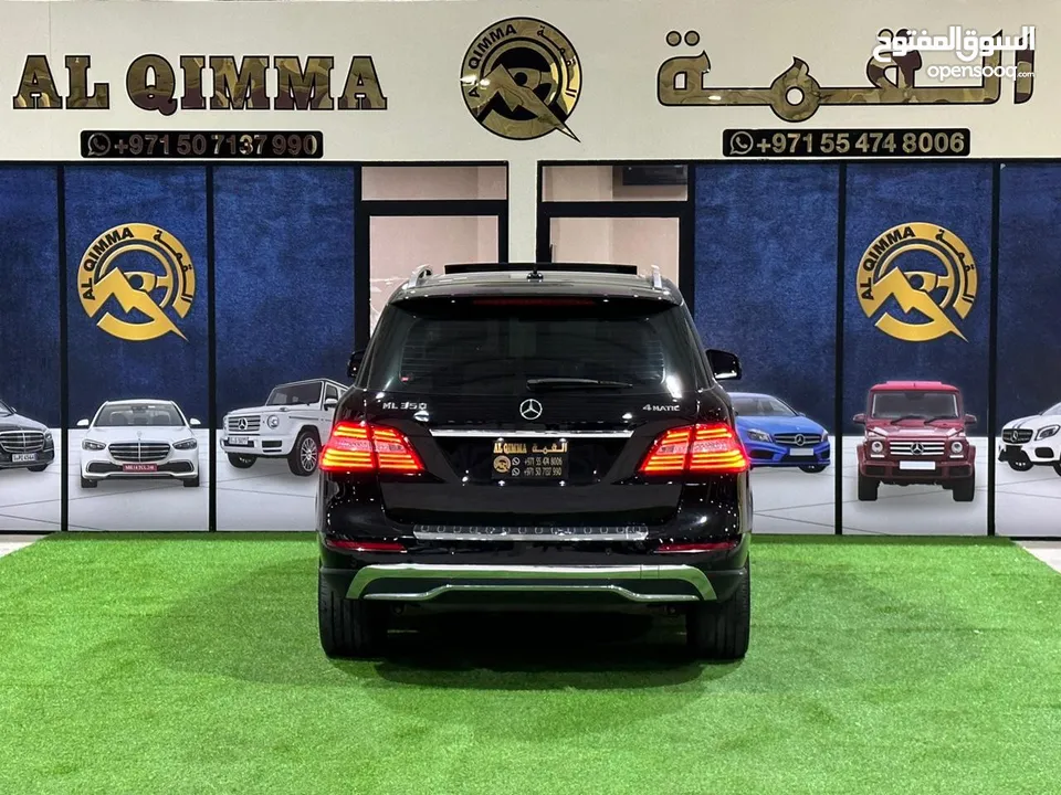 مرسيدس ML350 Gcc 2014