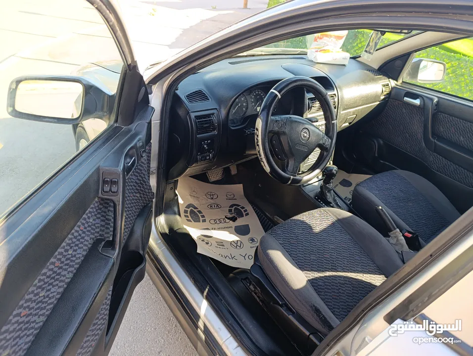 أوبل أسترا 2002 بنزين أتوماتيك أصل برايفت مطور 1600 كمشافتين