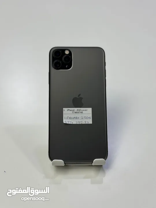 iPhone 11 Pro Max -256 GB - All Awesome performance