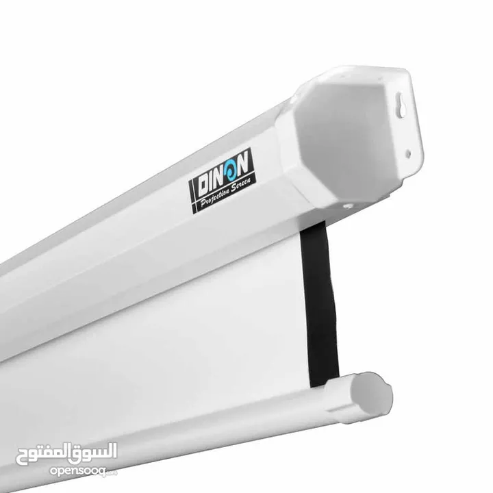 احصل على اكبر شاشة يدوية قياس 300*300سم وبأفضل الاسعار