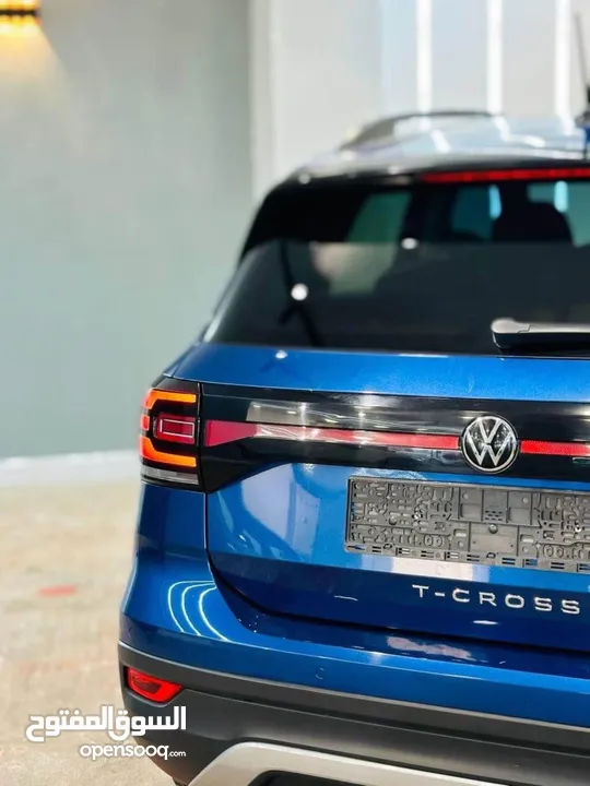 فولكسفاجن تي كروس-Volkswagen T-Cross 2021