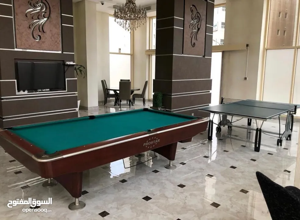 شقة سكنية للايجار فى Byblos complex السالميةقطعة9الدور16 (Sea view)