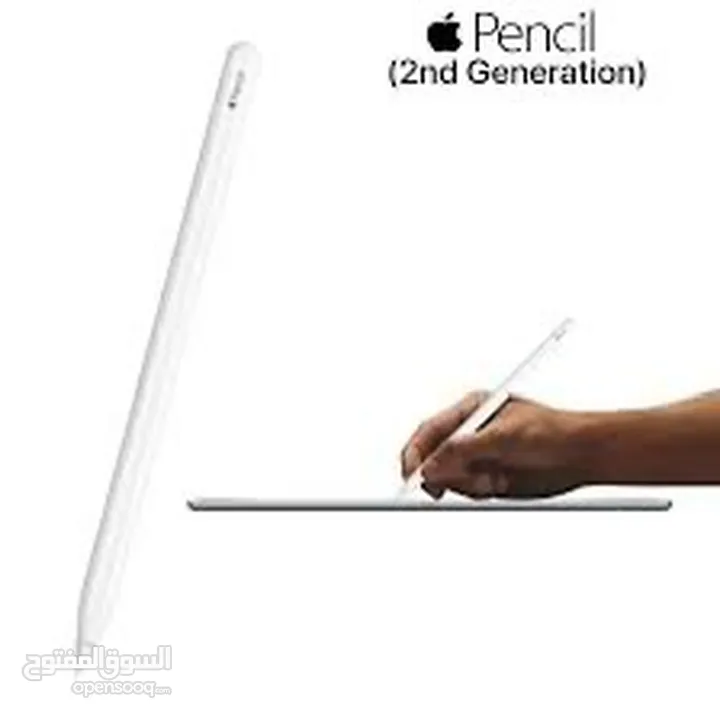 Apple Pencil 2 قلم ايباد جديد كفالة الوكيل