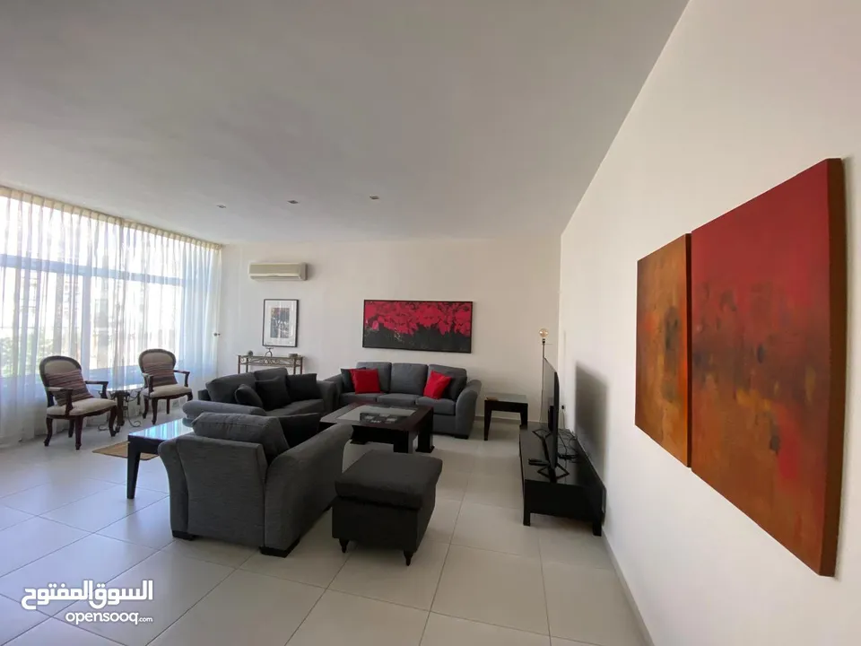 شقة مفروشة للايجار في ام اذينة ( Property 38938 ) سنوي فقط