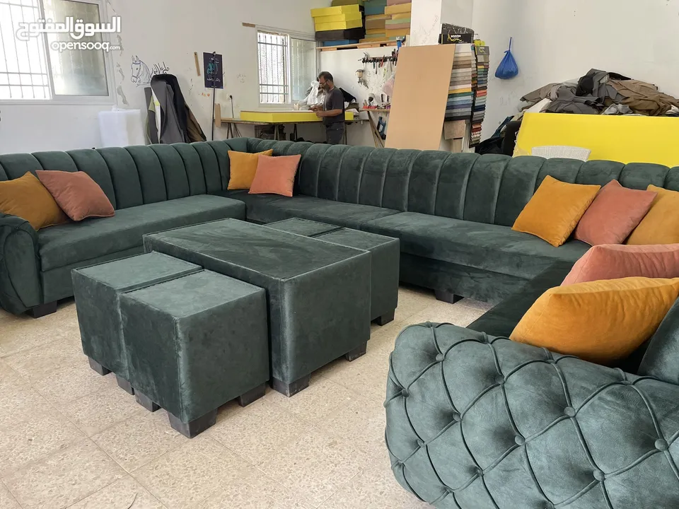 تفصيل كنب للمنزل باسعار و جودة عالية
