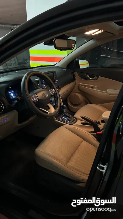 هونداي كونا 2019 كامل اضافات مع فتحة شامل تامين وترخيص سنة