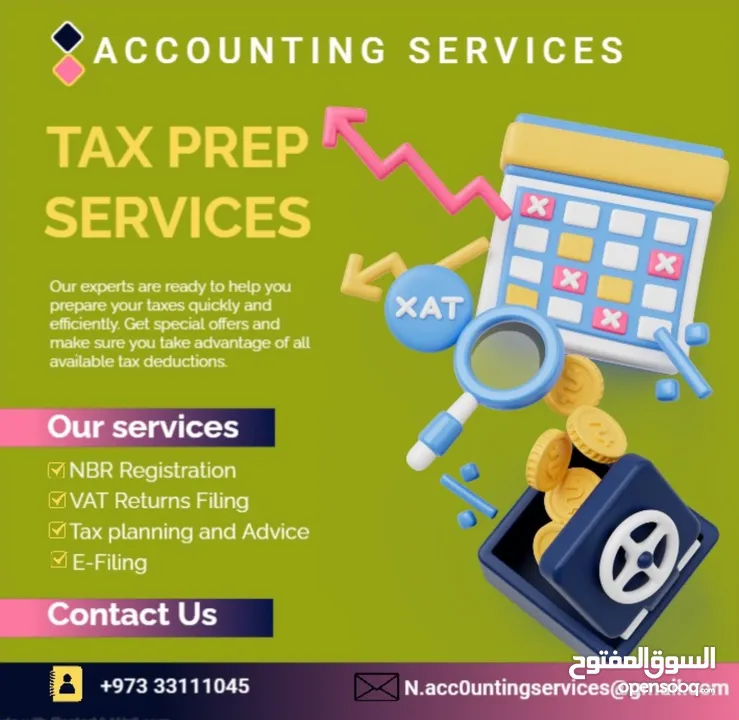 Accounting services