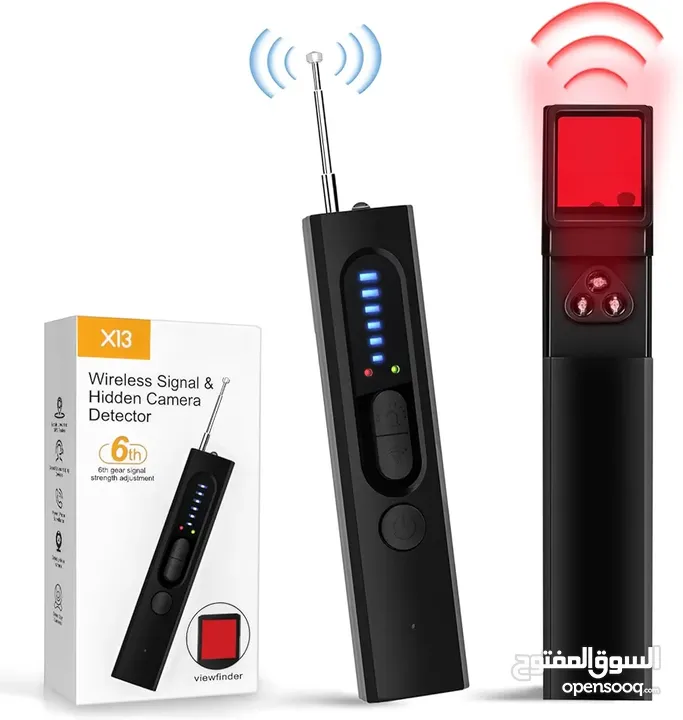 Wireless Signal & Hidden Camera Detector 6th