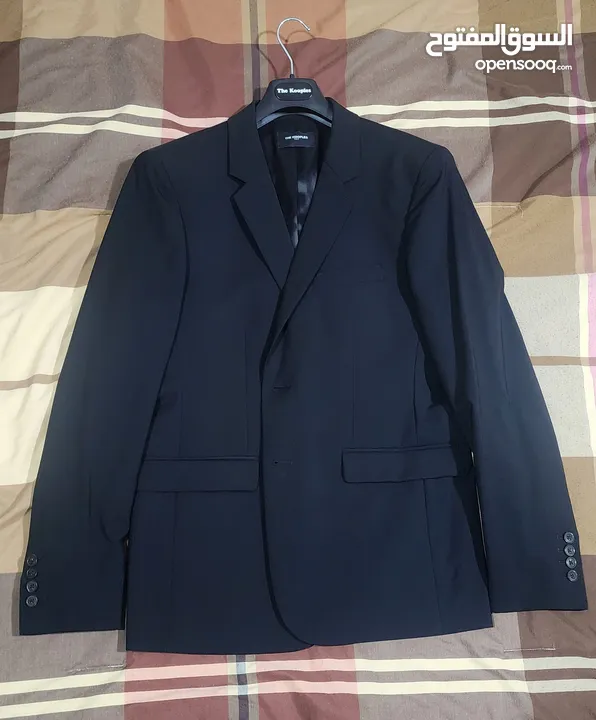 Brand New The Kooples Black Wool Blazer – Size 50 (L)