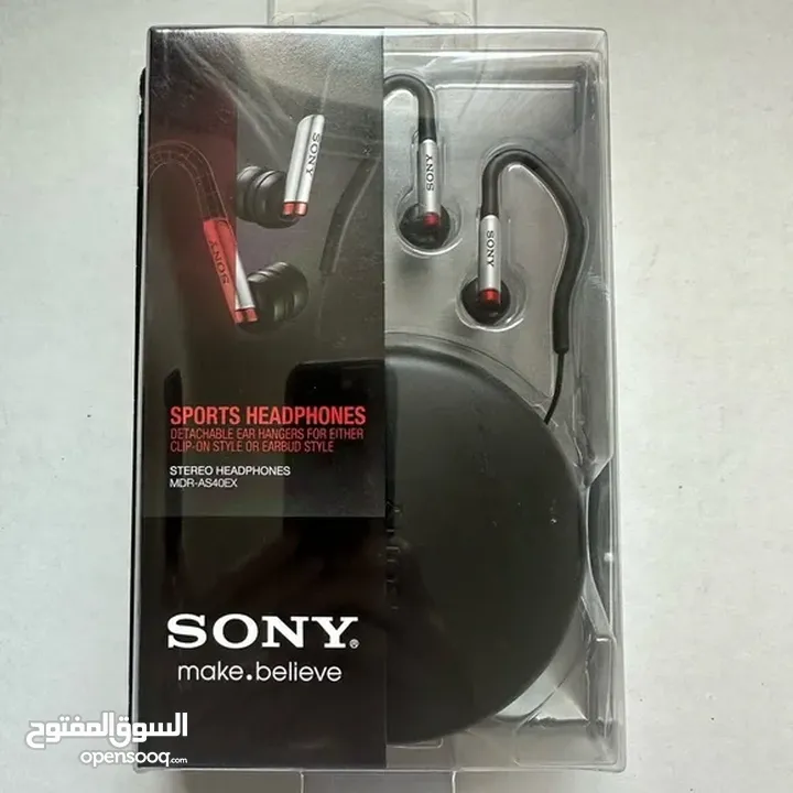 سماعة سوني اصدار ستريت لايت sony الياباني الاصلى صوت مرعب