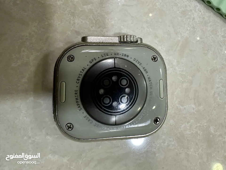ساعه ذكيه بلوتوث تيتانيوم