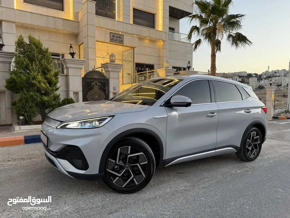 بي واي دي يوان بلس 2023  اعلى صنف بانورما 360  حرة جمرك جديد byd yuan