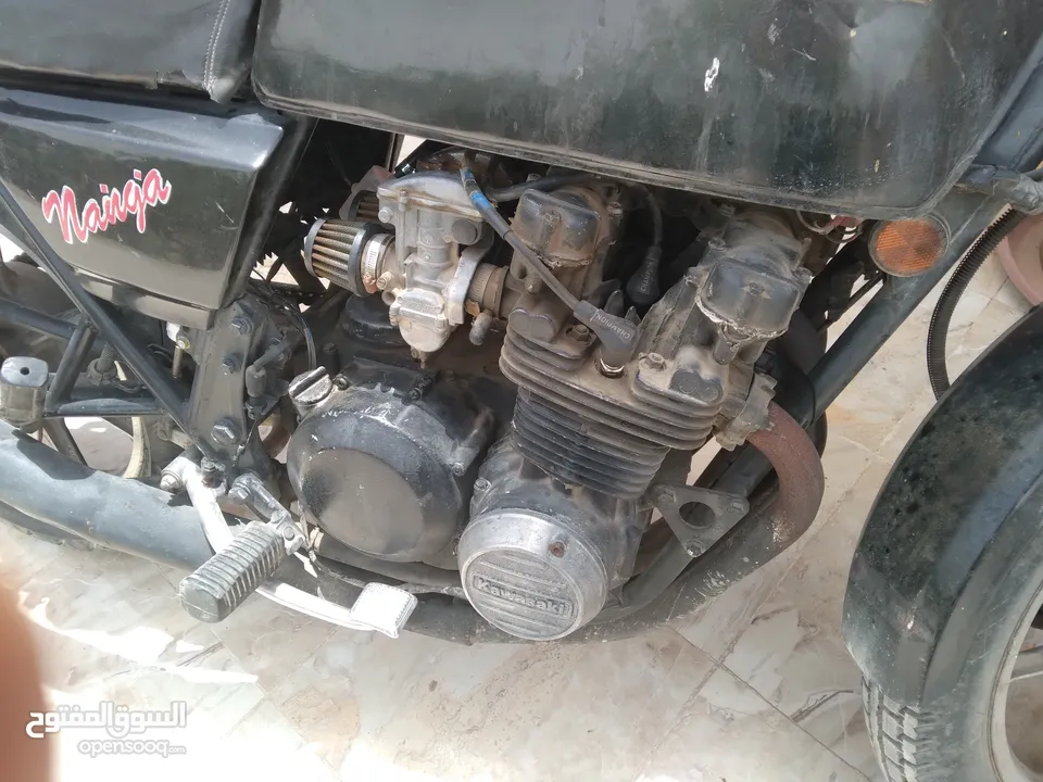 كوزاكي 650 1980