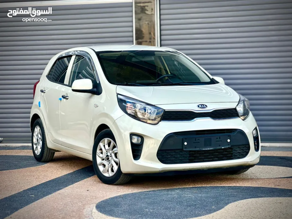 كيا بيكانتو ترخيص 2020.فحص نخب فل عدا قتحه .54 الف كاش فقط