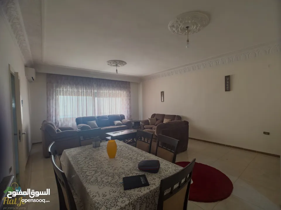 شقة مفروشة غرفتين للايجار في عبدون عند السفارة  furnished two bedroom apartment for rent in Abdoun